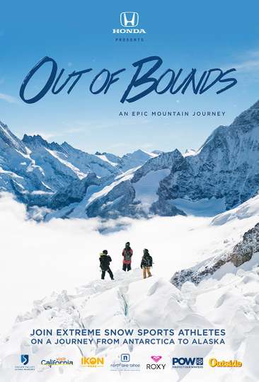 Out of Bounds An Epic Mountain Journey Poster