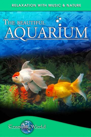 The Beautiful Aquarium Tranquil World  Relaxation with Music  Nature
