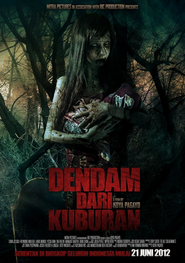 Dendam dari Kuburan Poster