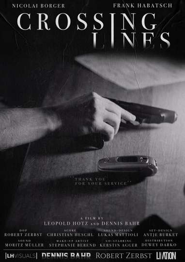 Crossing Lines Poster