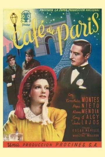 Café de París Poster