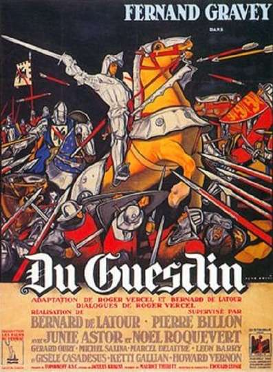 Du Guesclin Poster