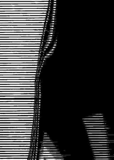 distorted areas
