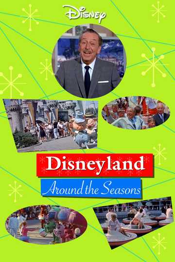 Disneyland Around the Seasons Poster