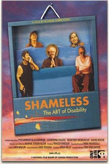 SHAMELESS: The ART of Disability Poster