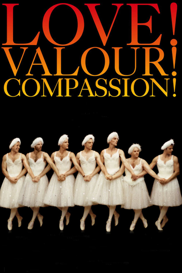 Love! Valour! Compassion!