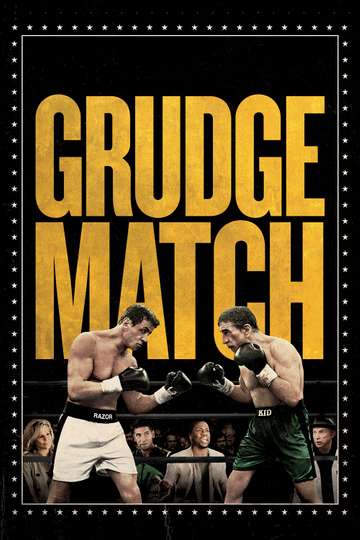 Grudge Match Poster