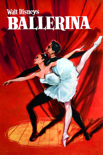 Ballerina Poster