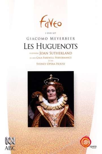 Meyerbeer Les Huguenots Poster
