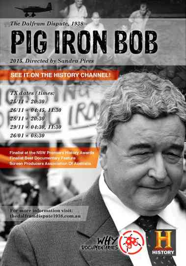 The Dalfram Dispute 1938 Pig Iron Bob