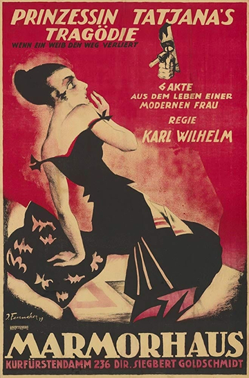 Prinzessin Tatjana's Tragödie Poster