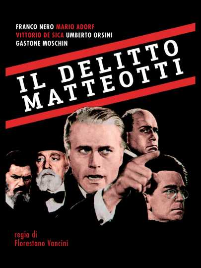 The Assassination of Matteotti Poster