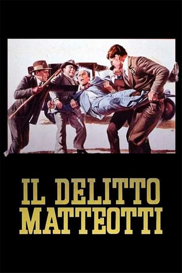 The Assassination of Matteotti Poster