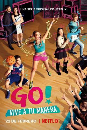 Go! The Unforgettable Party Poster