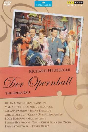 Heuberger Der Opernball Poster