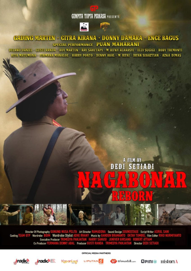 Nagabonar Reborn Poster