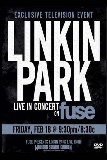 Linkin Park Live From Madison Square Garden