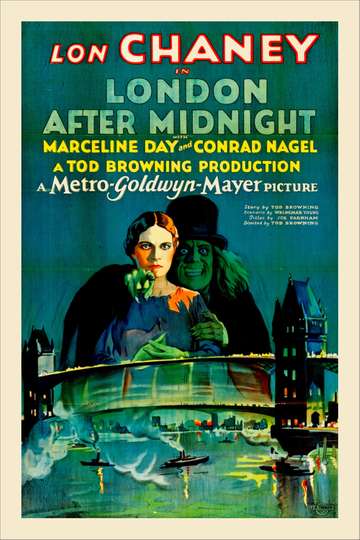 London After Midnight Poster