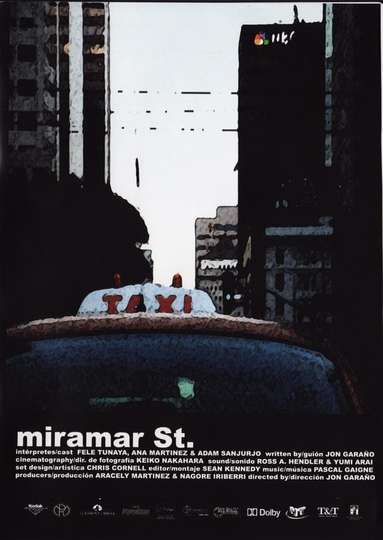 Miramar St. Poster