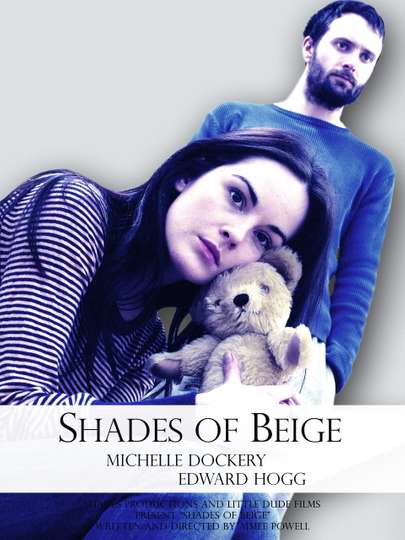 Shades of Beige Poster