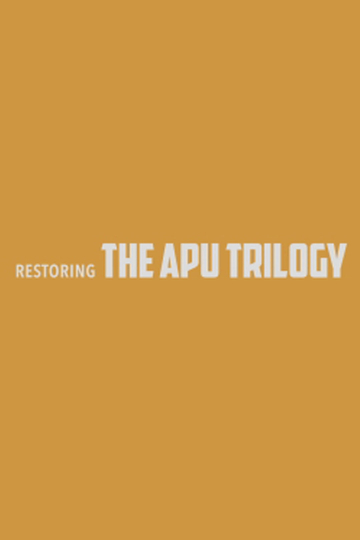 Restoring the Apu Trilogy Poster