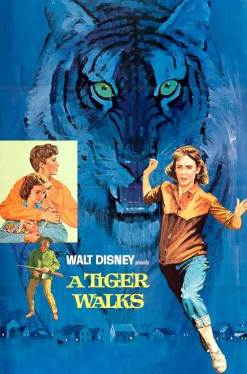 A Tiger Walks Poster
