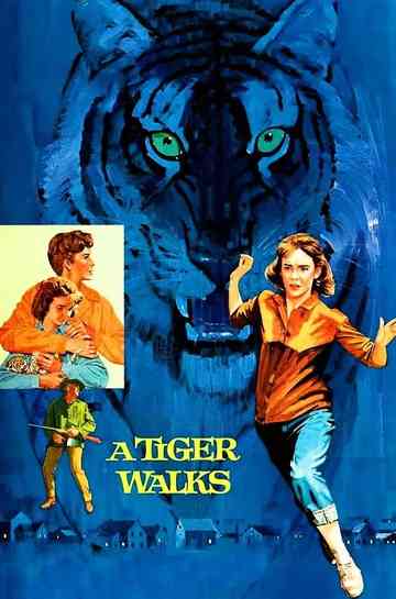 A Tiger Walks Poster