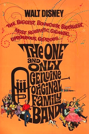 The One and Only, Genuine, Original Family Band Poster