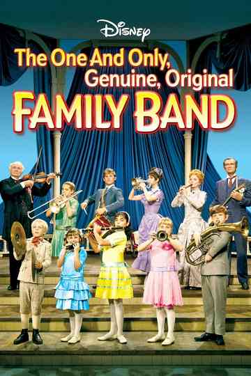 The One and Only, Genuine, Original Family Band Poster