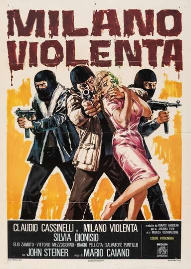 Violent Milan Poster