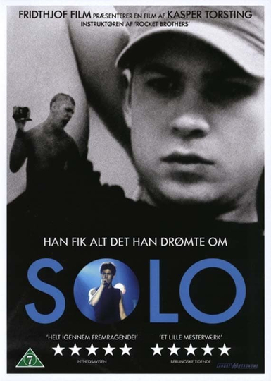 Solo - Filmen Om Jon Fra Popstars Poster