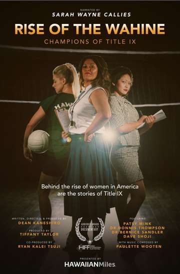 Rise of the Wahine Poster
