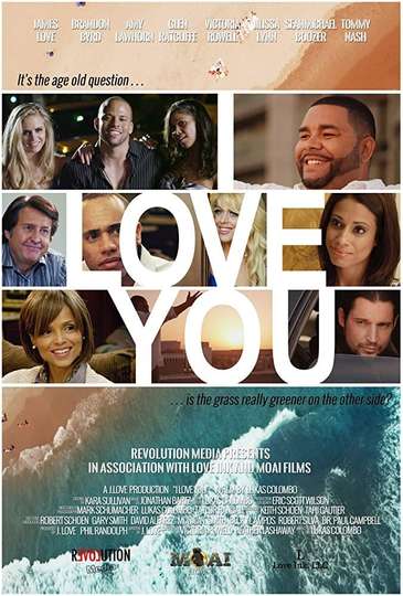 I Love You Poster