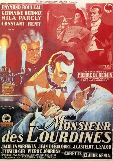 Monsieur des Lourdines Poster