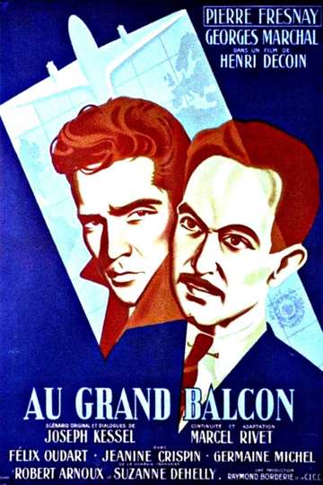 At the Grand Balcony Poster