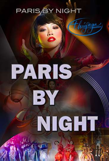 Paris By Night Poster