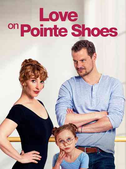 Love on Pointe Shoes Poster