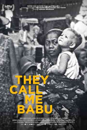 They Call Me Babu Poster