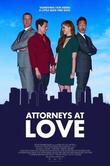Attorneys At Love Poster