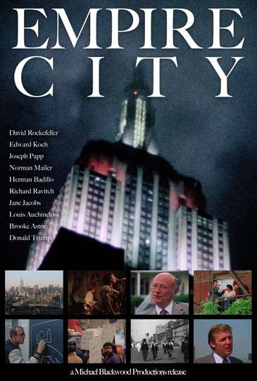Empire City Poster