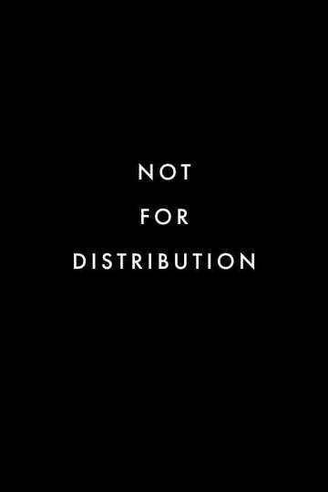 Not For Distribution Poster