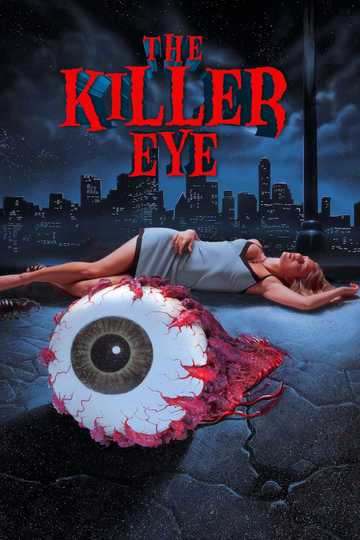 The Killer Eye Poster