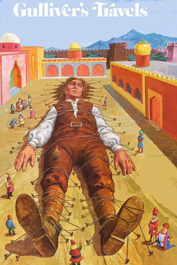 Gulliver's Travels Poster