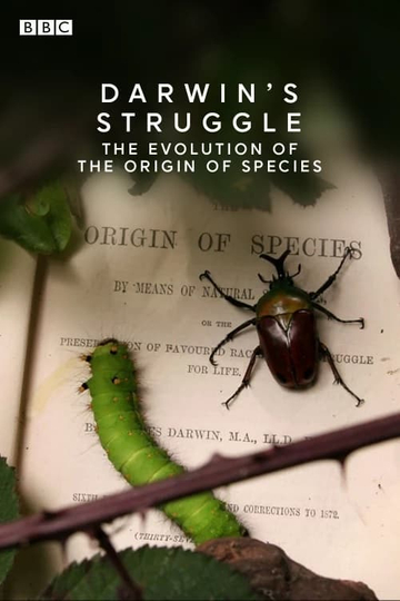 Darwins Struggle The Evolution of the Origin of Species Poster