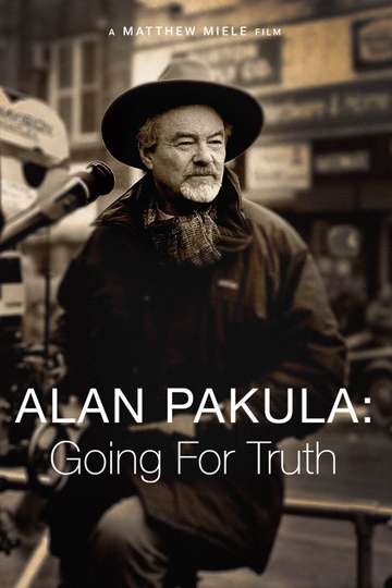 Alan Pakula: Going for Truth Poster