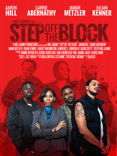 Step Off The Block Poster