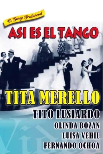 Así es el tango Poster