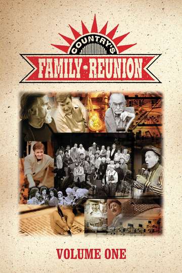 Countrys Family Reunion Volume One Poster