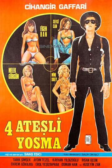 Four Hot Flirts Poster