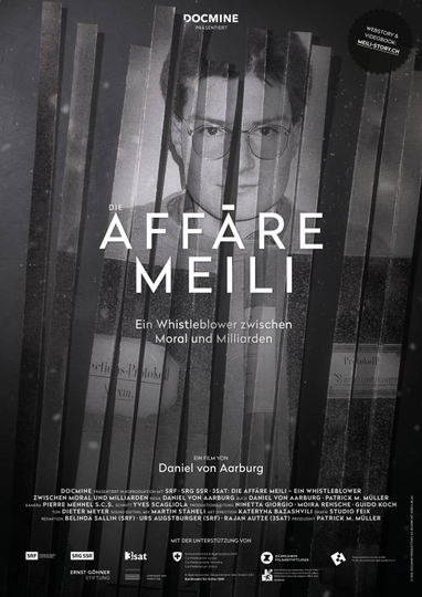 Die Affäre Meili Poster